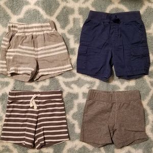 4 Pairs of Boy Shorts
